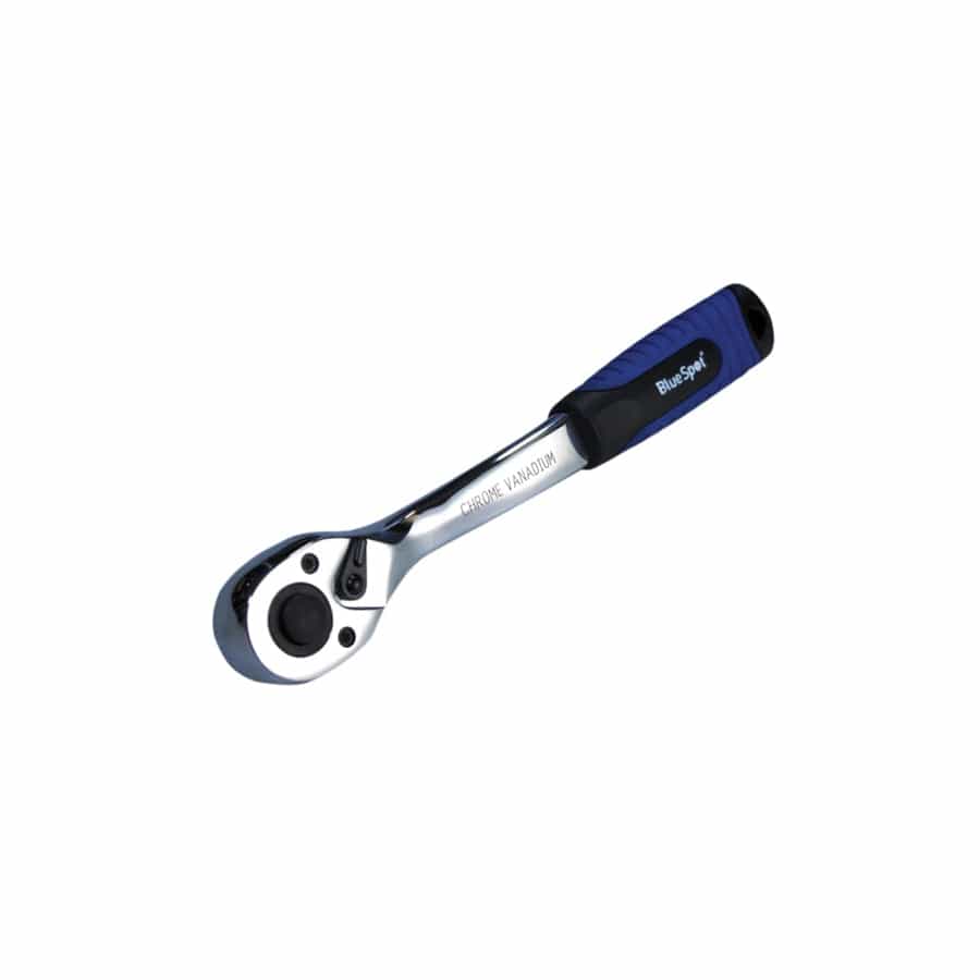 BlueSpot Tools B/S2012 Soft Grip Ratchet 72 Teeth 3/8in Drive