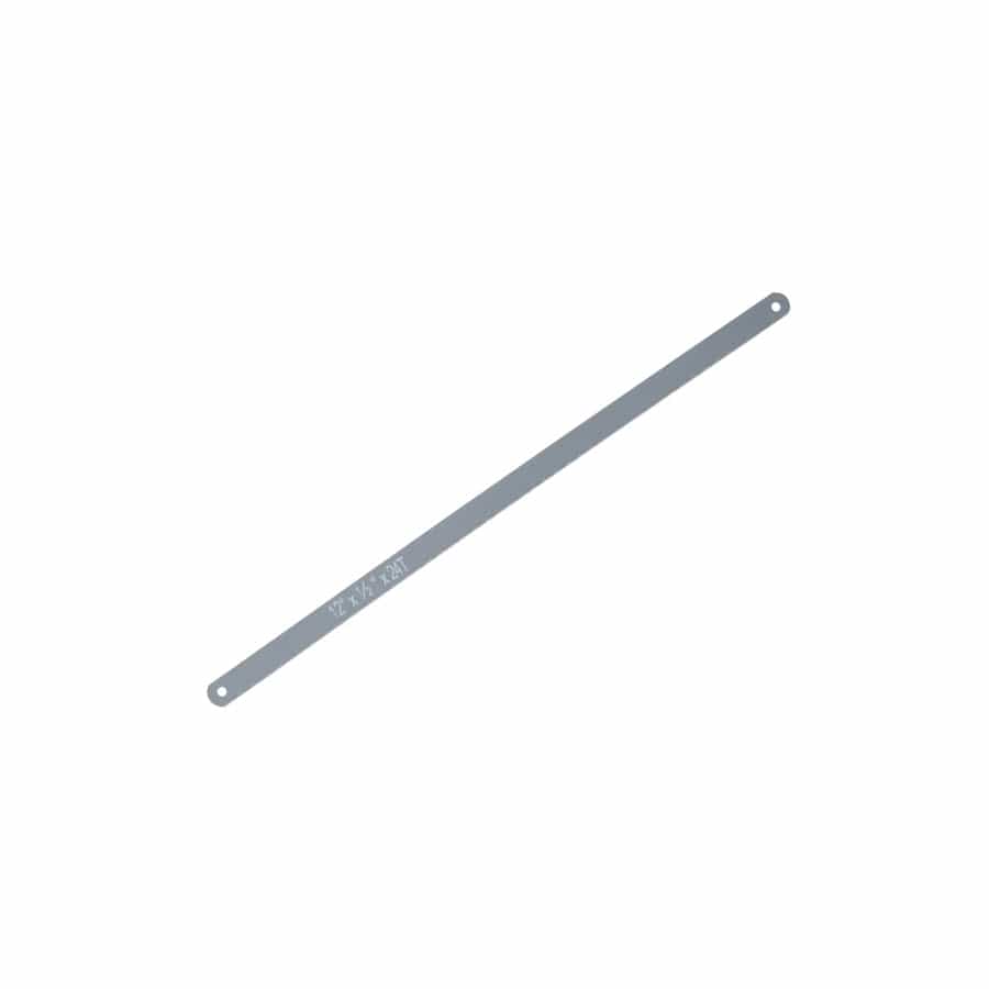 BlueSpot Tools B/S22210 Flexible Hacksaw Blades 300mm (12in) Pack 10