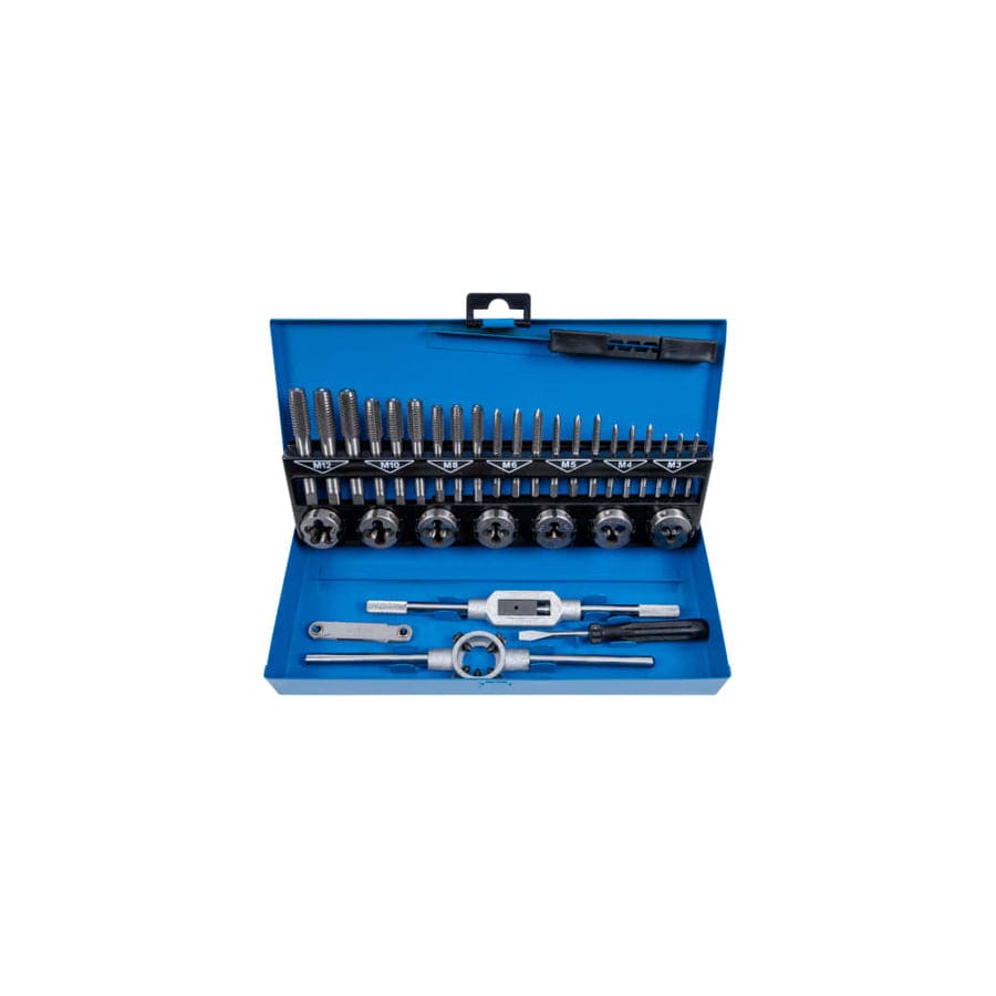 BlueSpot Tools B/S22301 Metric Tap and Die Set, 32 Piece