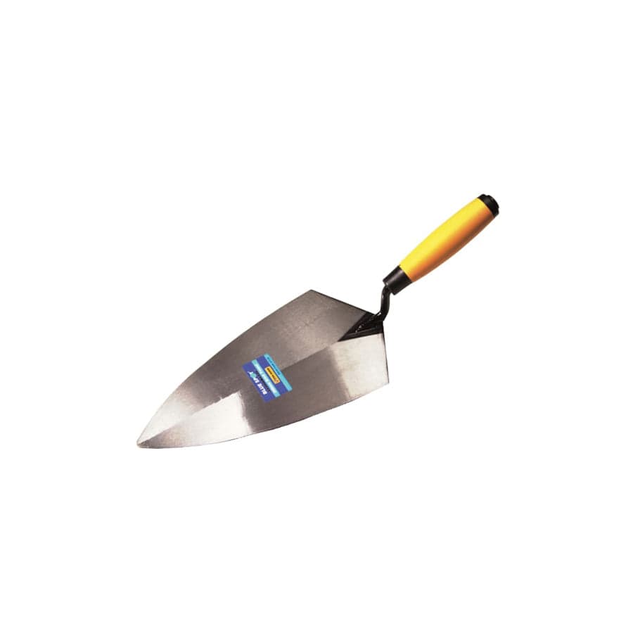 BlueSpot Tools B/S24120 Philadelphia Pattern Brick Trowel Soft Grip Handle 280mm (11in)