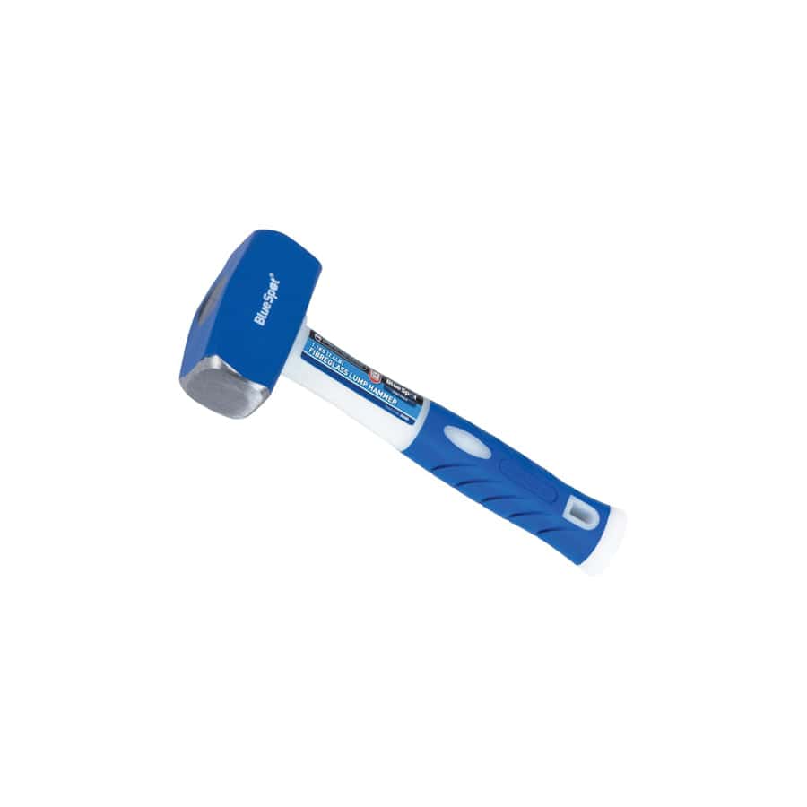 BlueSpot Tools B/S26200 Club Hammer Fibreglass Handle 1.13kg (2.1/2 lb)