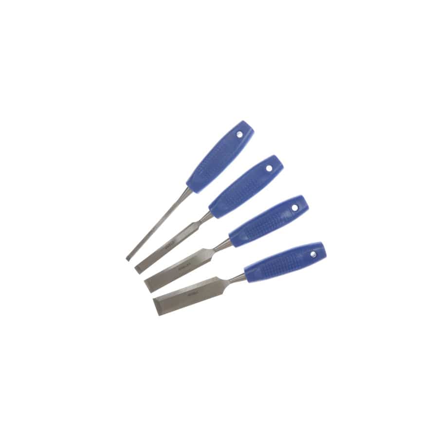 BlueSpot Tools B/S28124 Wood Chisel Set, 4 Piece