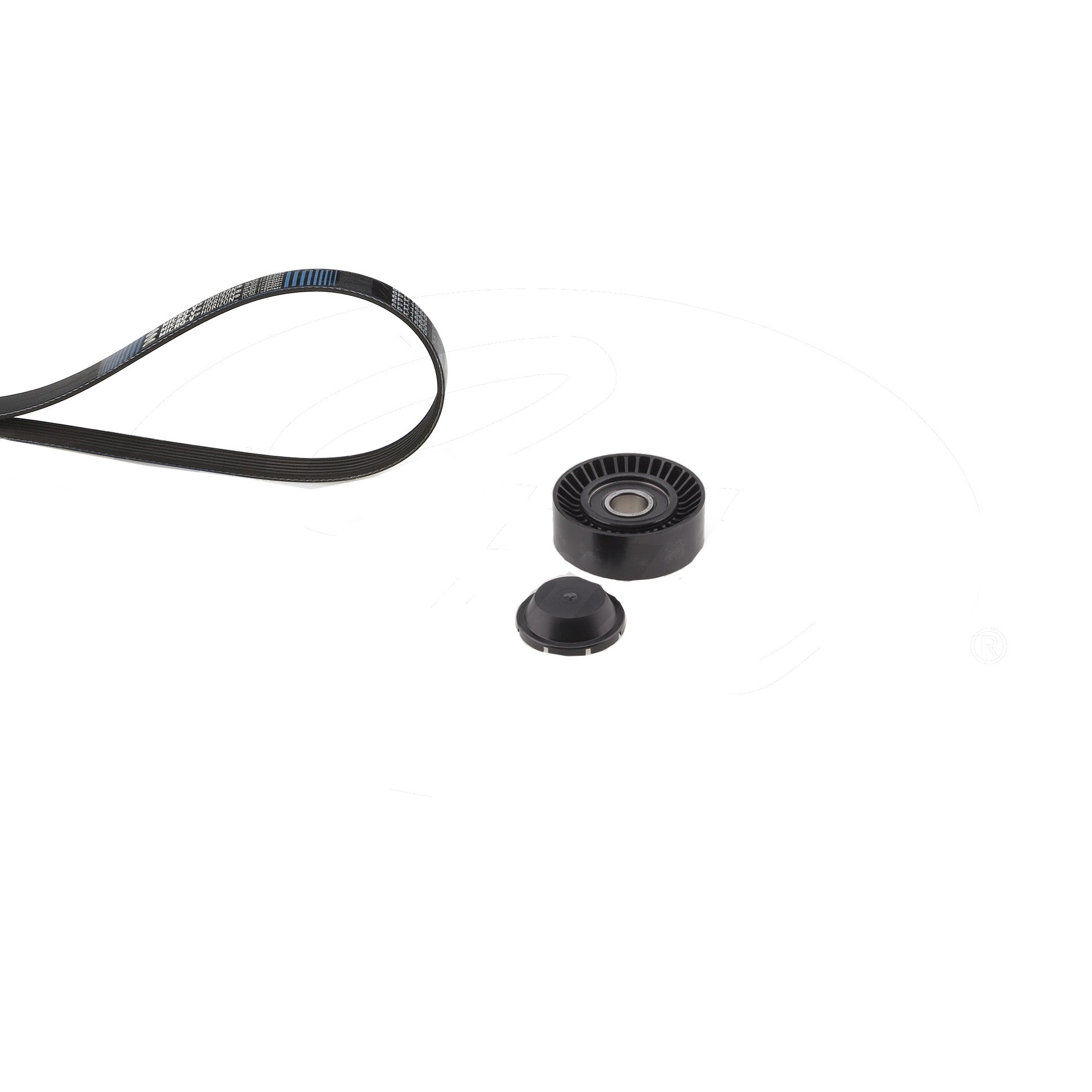GATES GATK045PK940 V-Ribbed Belt Set