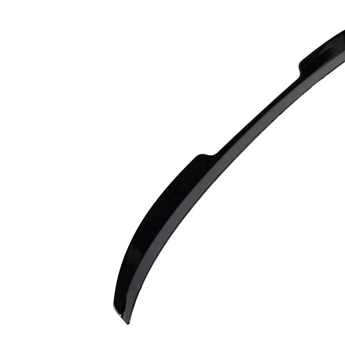 Zaero ZA-F2X-LCI-TL-V1 BMW 1 SERIES F20 F21 EVO-1 GLOSS BLACK REAR SPOILER LIP
