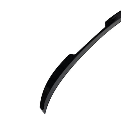 Zaero ZA-F2X-LCI-TL-V1 BMW 1 SERIES F20 F21 EVO-1 GLOSS BLACK REAR SPOILER LIP