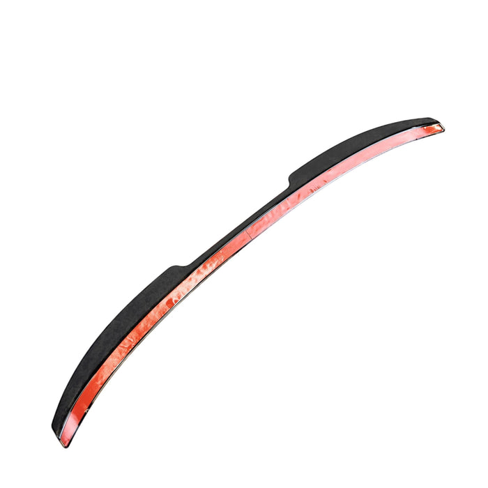 Zaero ZA-F2X-LCI-TL-V1 BMW 1 SERIES F20 F21 EVO-1 GLOSS BLACK REAR SPOILER LIP