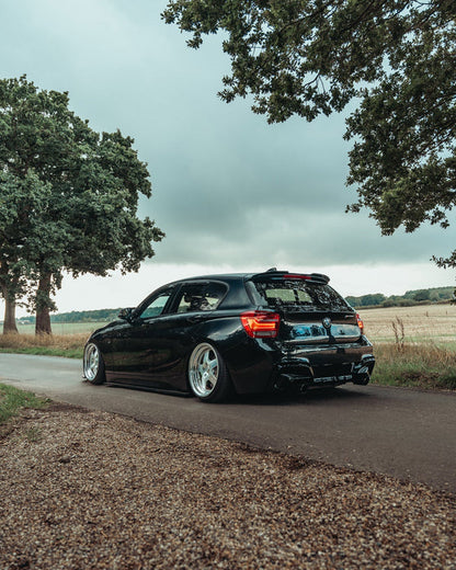 Zaero ZA-F2X-PRE-LCI-DF BMW 1 SERIES & M135I PRE-LCI F20 F21 EVO-1 GLOSS BLACK REAR DIFFUSER