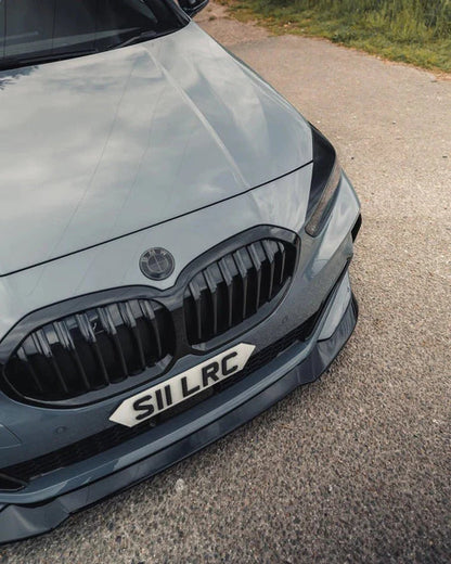 Zaero ZD-BF40BKGBS BMW 1 SERIES 128TI 120D 120I M135I DUAL EXIT F40 EVO-1 GLOSS BLACK BODY KIT