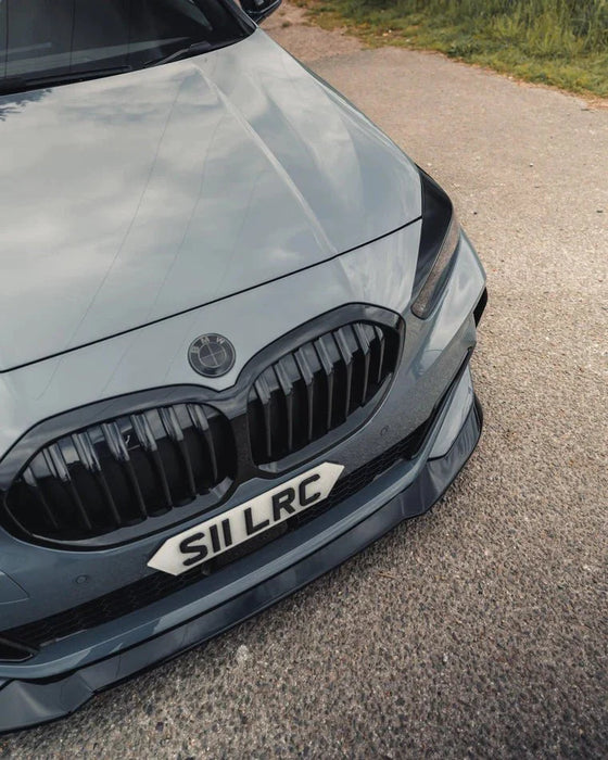 Zaero ZD-BF40BKGBD BMW 1 SERIES 116I 116D 118I 118D SINGLE EXIT F40 EVO-1 GLOSS BLACK BODY KIT