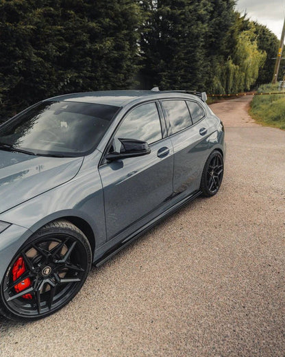 Zaero ZD-BF40BKGBD BMW 1 SERIES 116I 116D 118I 118D SINGLE EXIT F40 EVO-1 GLOSS BLACK BODY KIT