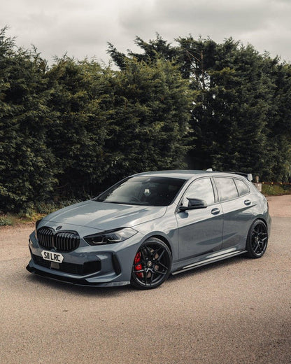 Zaero ZD-BF40BKGBS BMW 1 SERIES 128TI 120D 120I M135I DUAL EXIT F40 EVO-1 GLOSS BLACK BODY KIT