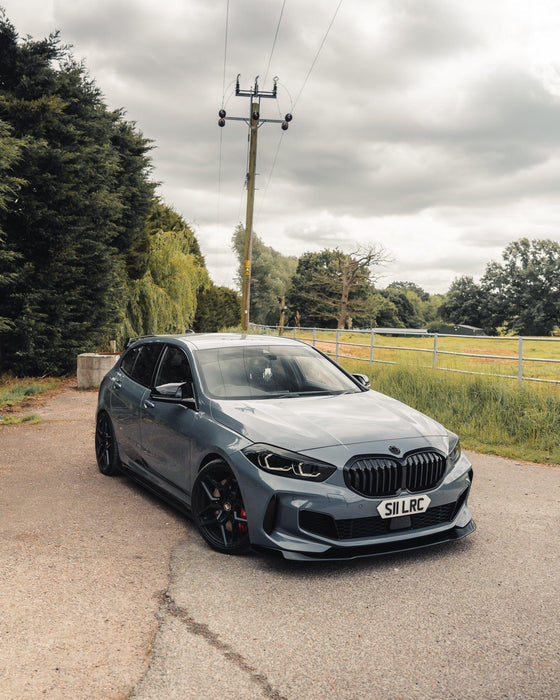 Zaero ZA-F4X-PRE-LCI-SW BMW 1 SERIES & M135I F40 EVO-1 GLOSS BLACK SIDE SKIRTS