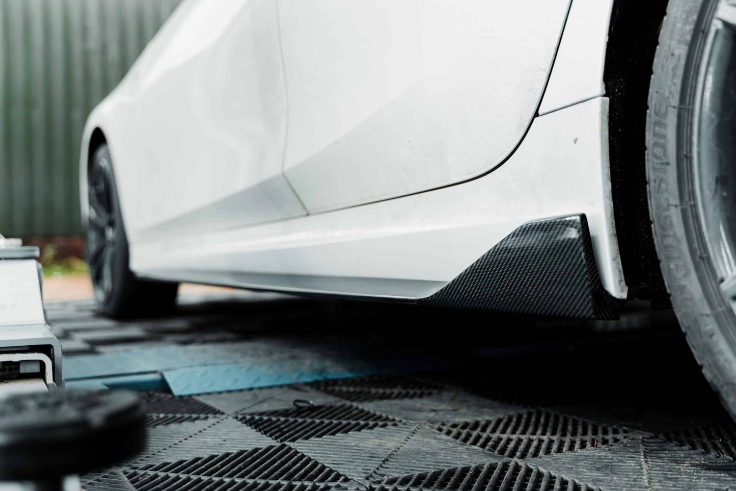 Adro A14A60-1401 BMW 3 Series M340I G20 Carbon Fibre Side Skirt (2018+)