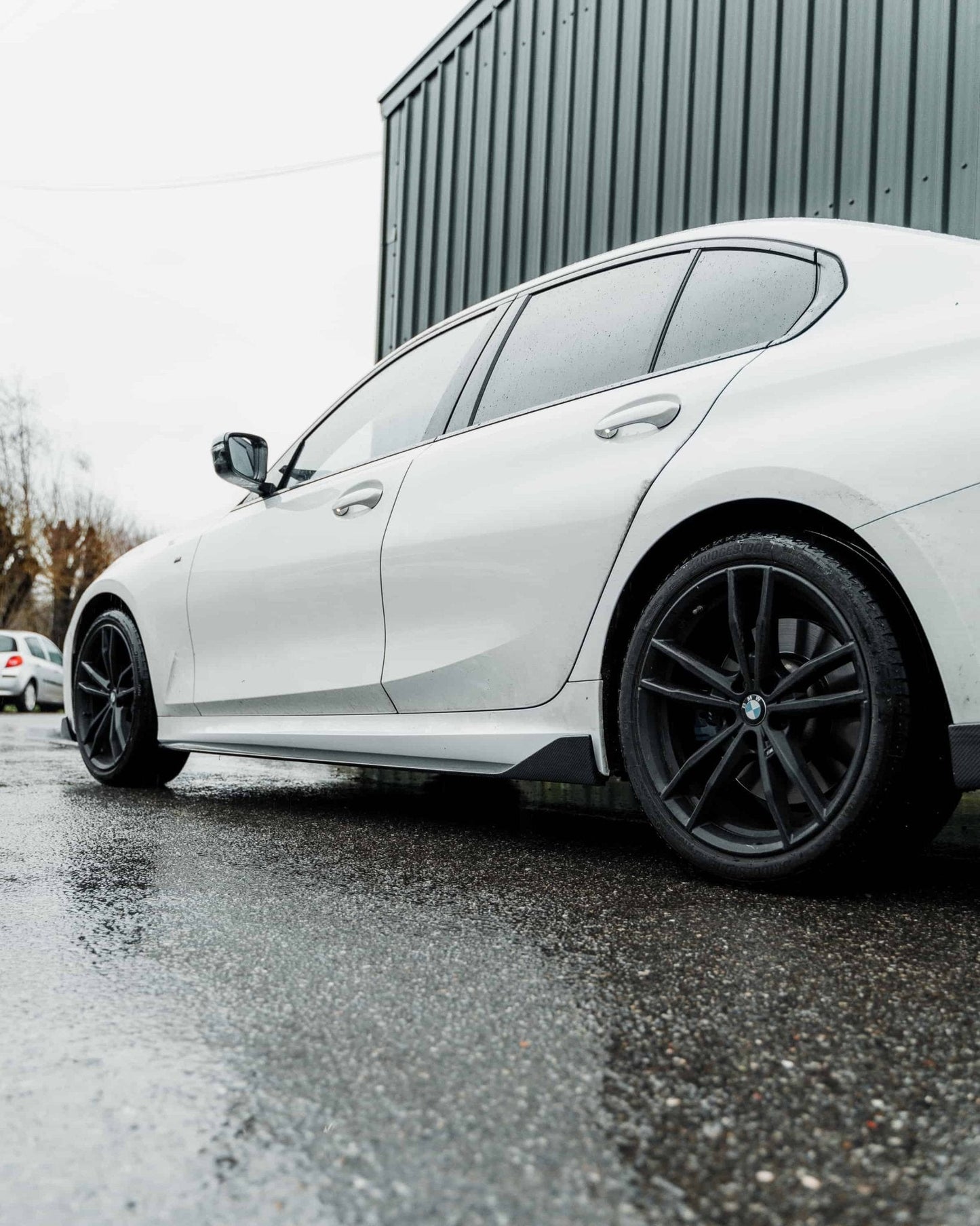 Adro A14A60-1401 BMW 3 Series M340I G20 Carbon Fibre Side Skirt (2018+)