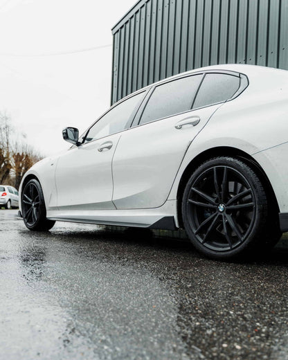 Adro A14A60-1401 BMW 3 Series M340I G20 Carbon Fibre Side Skirt (2018+)