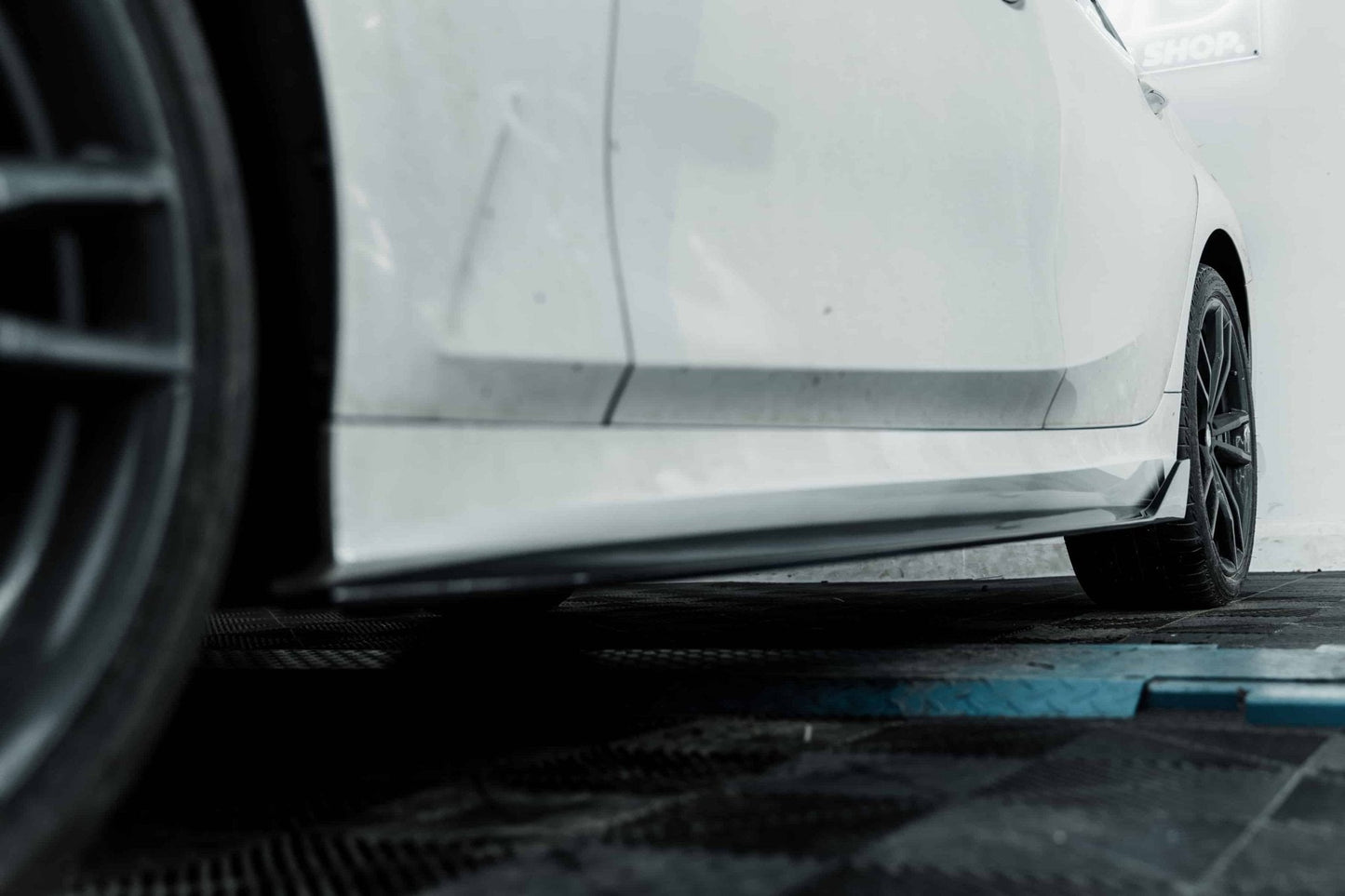Adro A14A60-1401 BMW 3 Series M340I G20 Carbon Fibre Side Skirt (2018+)