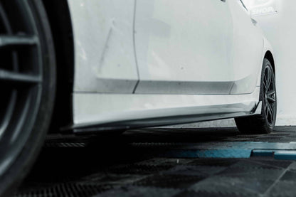 Adro A14A60-1401 BMW 3 Series M340I G20 Carbon Fibre Side Skirt (2018+)