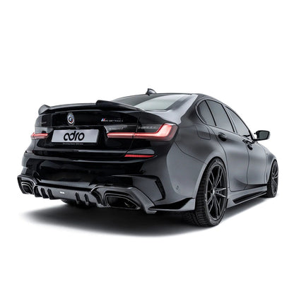 Adro A14A60-1401 BMW 3 Series M340I G20 Carbon Fibre Side Skirt (2018+)