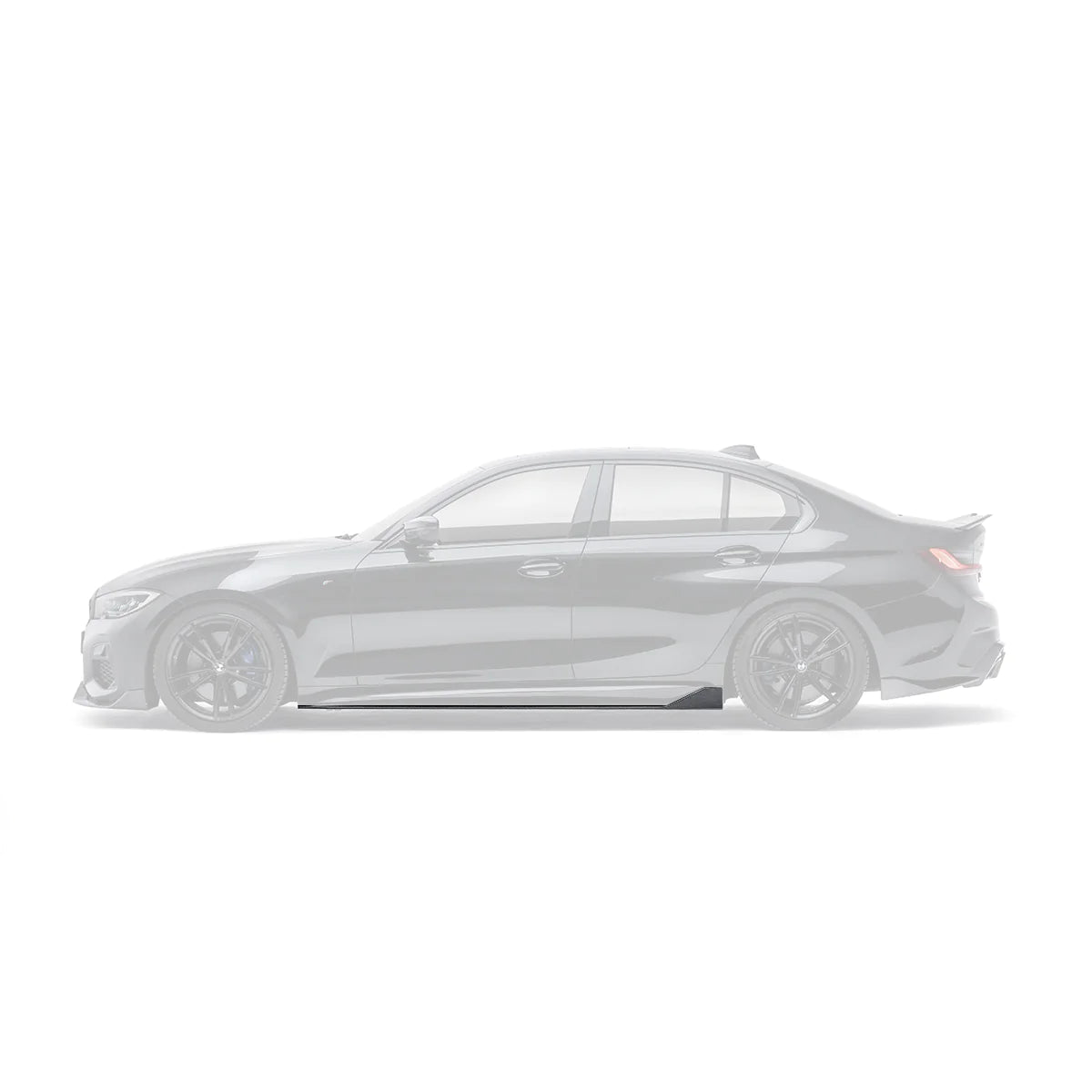 Adro A14A60-1401 BMW 3 Series M340I G20 Carbon Fibre Side Skirt (2018+)