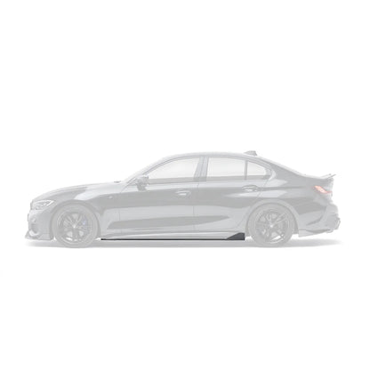 Adro A14A60-1401 BMW 3 Series M340I G20 Carbon Fibre Side Skirt (2018+)