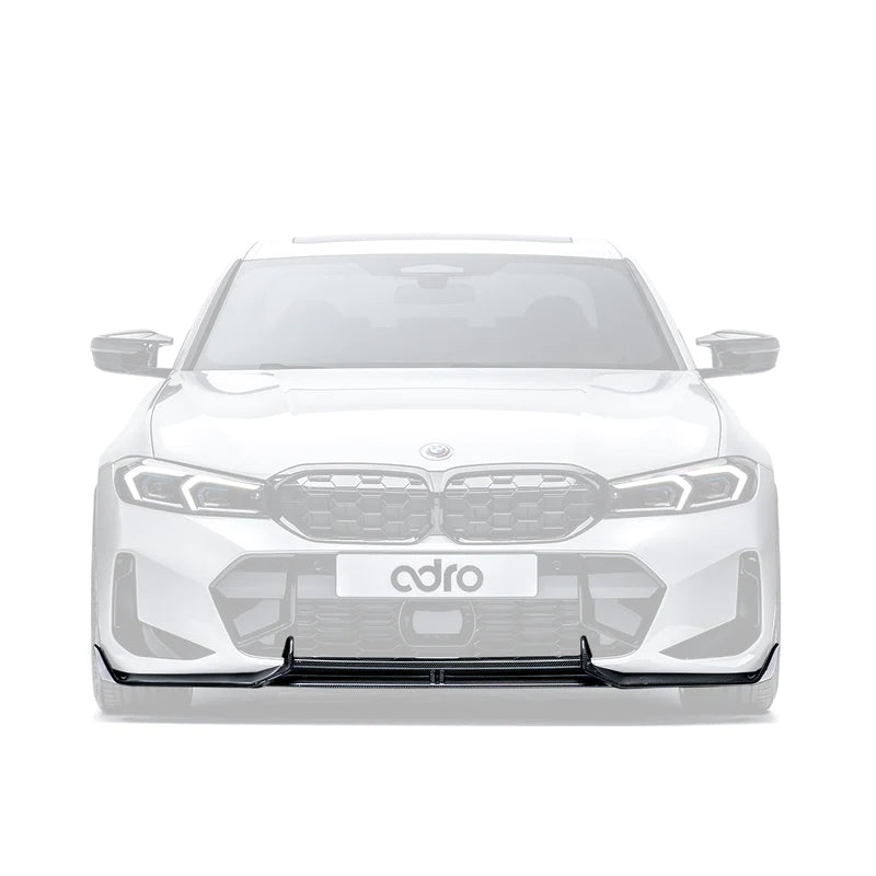 Adro A14A70-1201 BMW 3 Series M340I G20 G21 Lci Carbon Fibre Front Splitter (2022+)