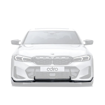 Adro A14A70-1201 BMW 3 Series M340I G20 G21 Lci Carbon Fibre Front Splitter (2022+)