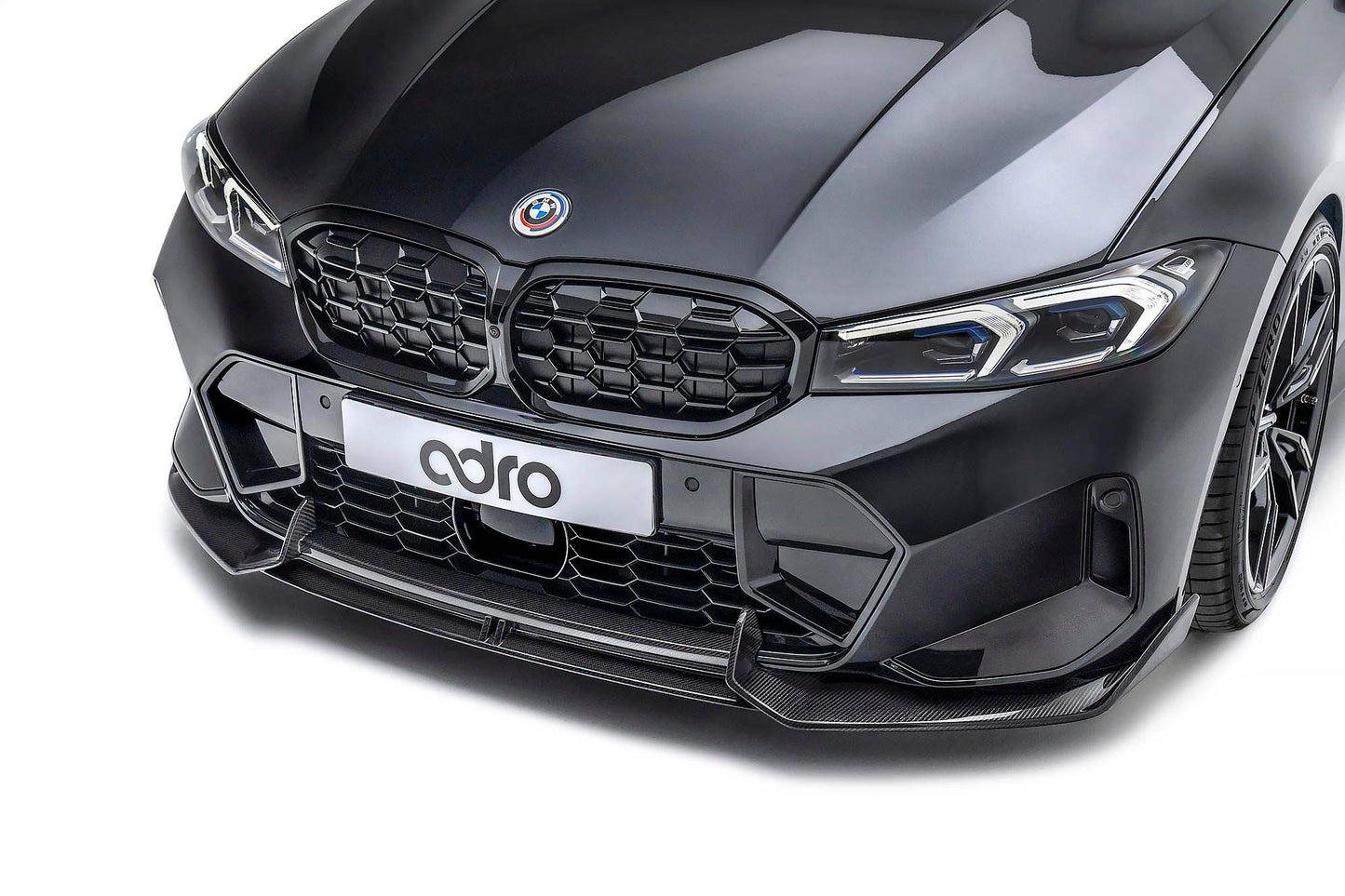 Adro A14A70-1201 BMW 3 Series M340I G20 G21 Lci Carbon Fibre Front Splitter (2022+)