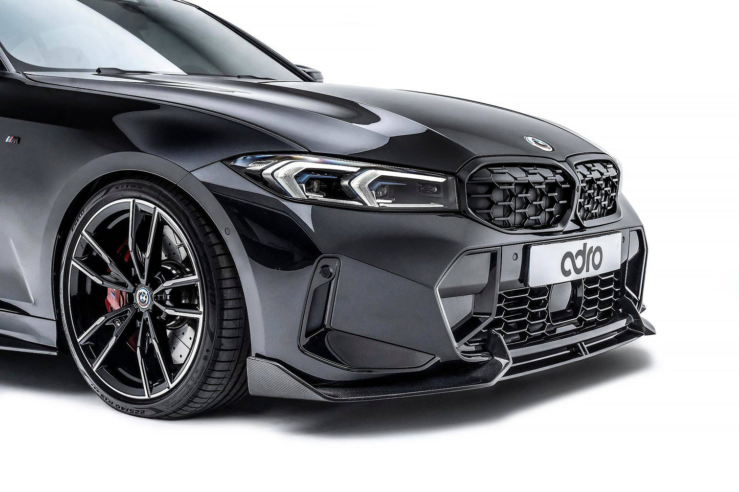 Adro A14A70-1201 BMW 3 Series M340I G20 G21 Lci Carbon Fibre Front Splitter (2022+)