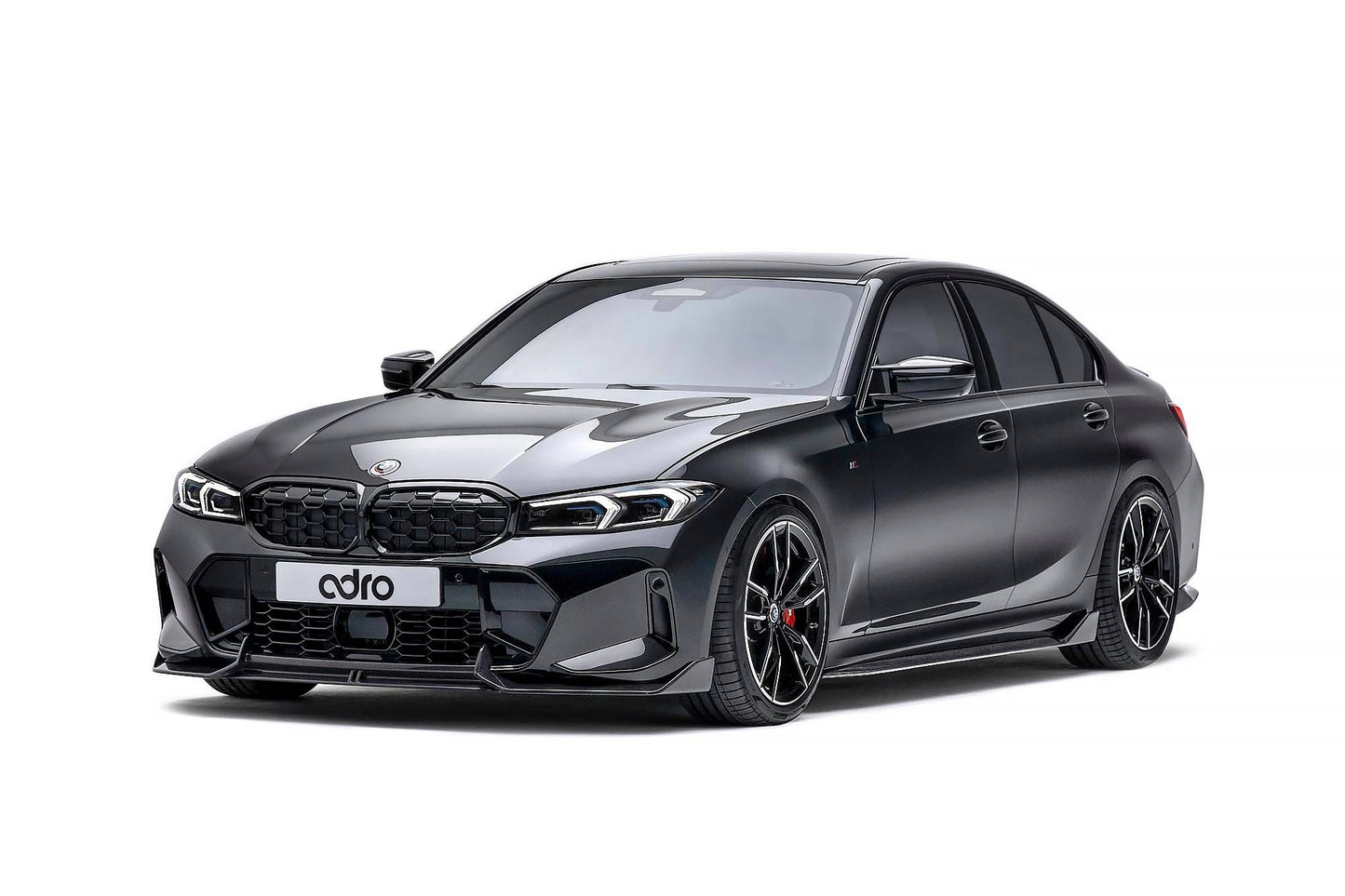 Adro A14A70-1201 BMW 3 Series M340I G20 G21 Lci Carbon Fibre Front Splitter (2022+)