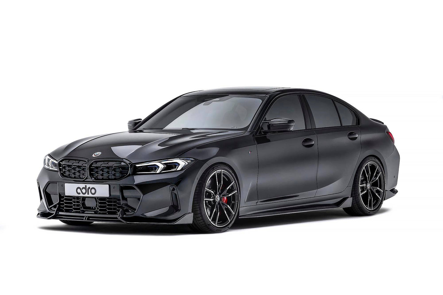 Adro A14A70-1201 BMW 3 Series M340I G20 G21 Lci Carbon Fibre Front Splitter (2022+)