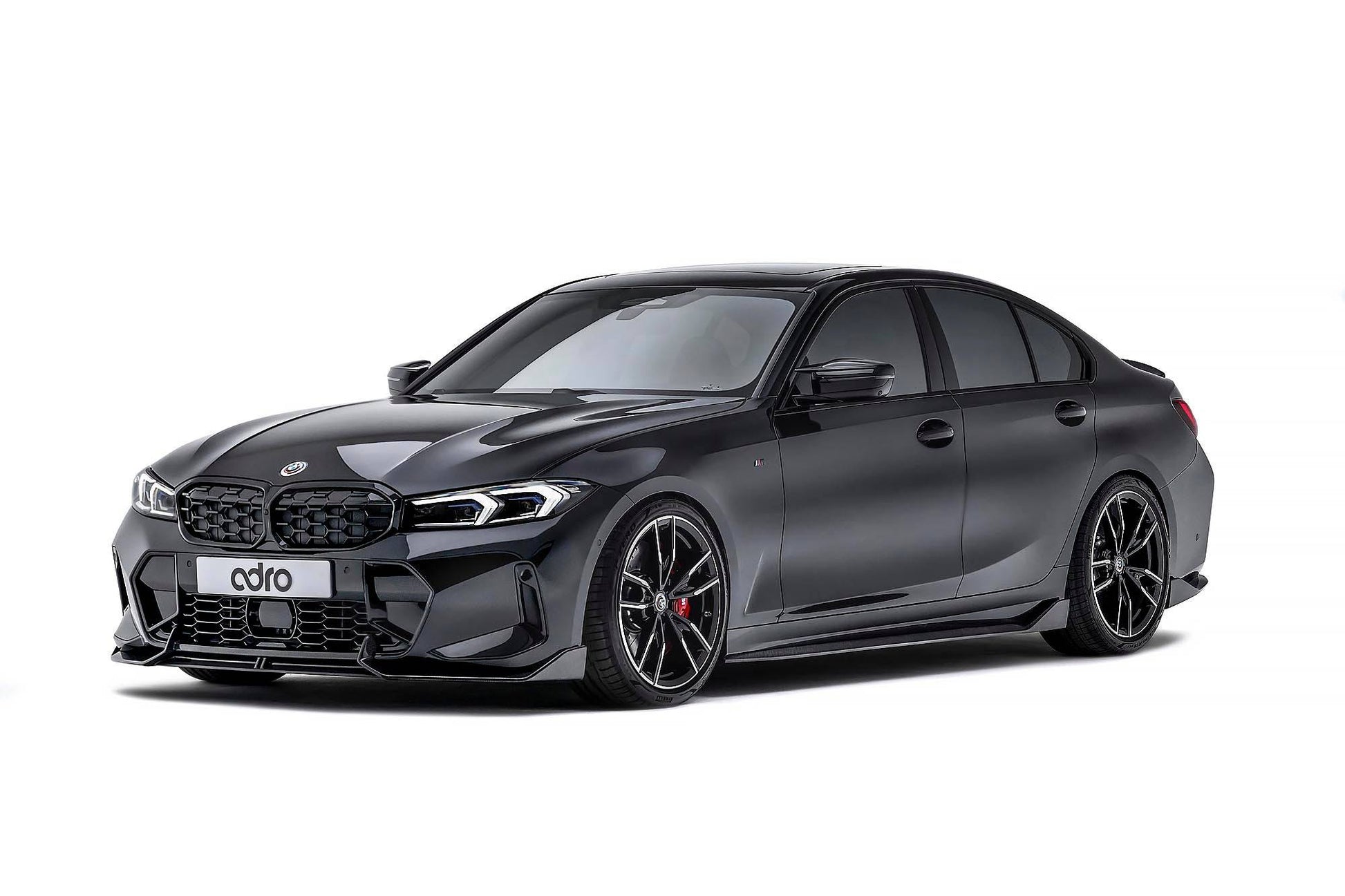 Adro A14A70-1201 BMW 3 Series M340I G20 G21 Lci Carbon Fibre Front Splitter (2022+)