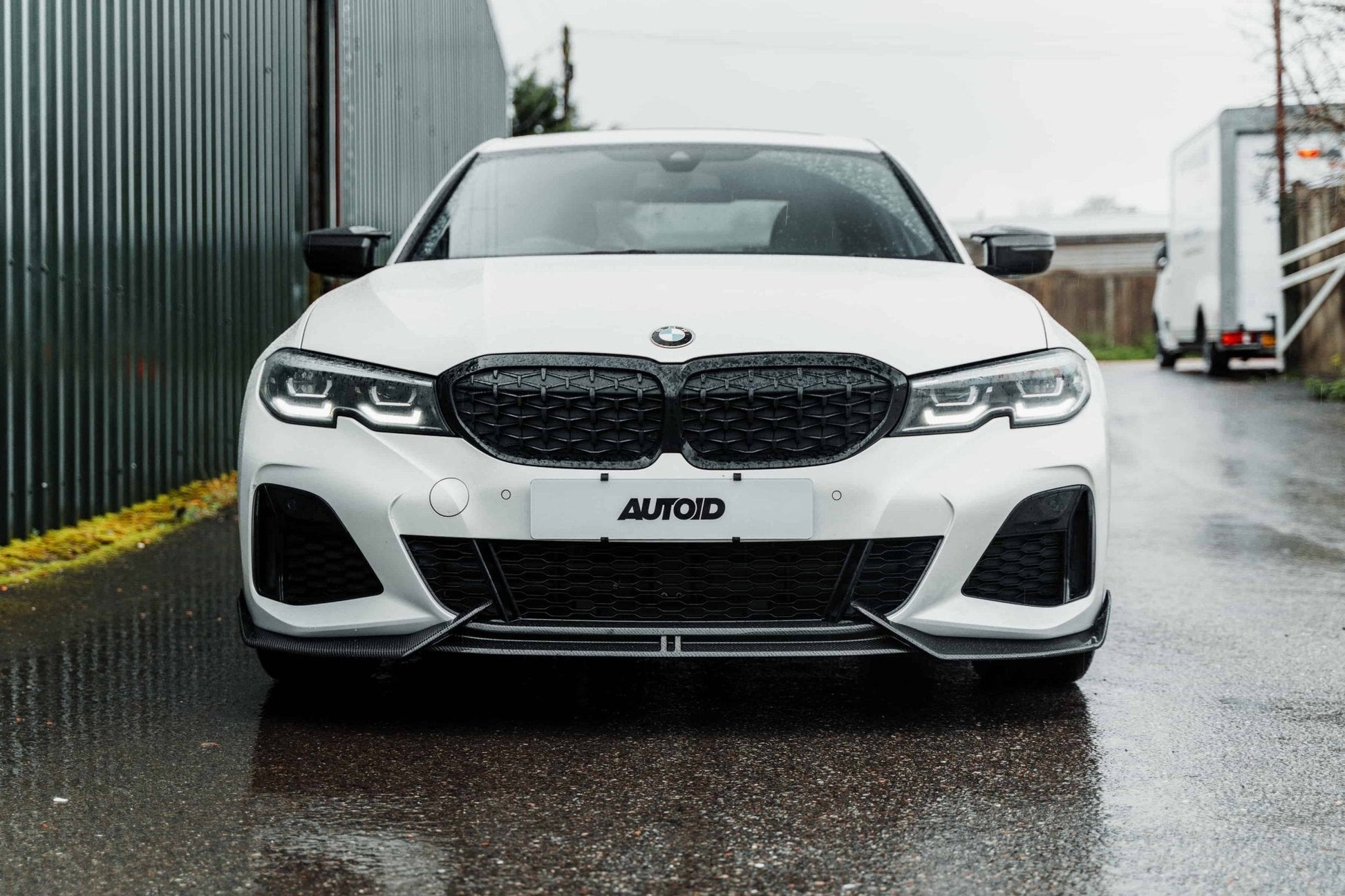 Adro A14A60-1201 BMW 3 Series M340I G20 G21 (Pre-Lci) Carbon Fibre Front Splitter (2018-2022)