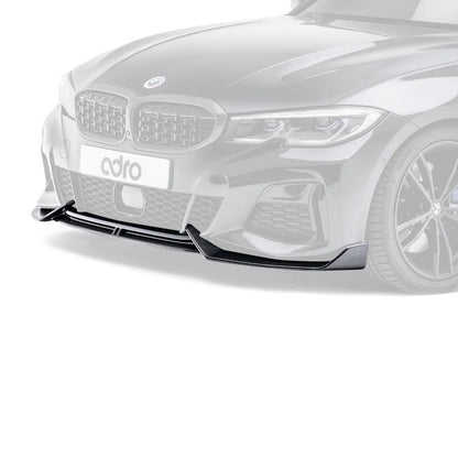 Adro A14A60-1201 BMW 3 Series M340I G20 G21 (Pre-Lci) Carbon Fibre Front Splitter (2018-2022)