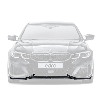 Adro A14A60-1201 BMW 3 Series M340I G20 G21 (Pre-Lci) Carbon Fibre Front Splitter (2018-2022)
