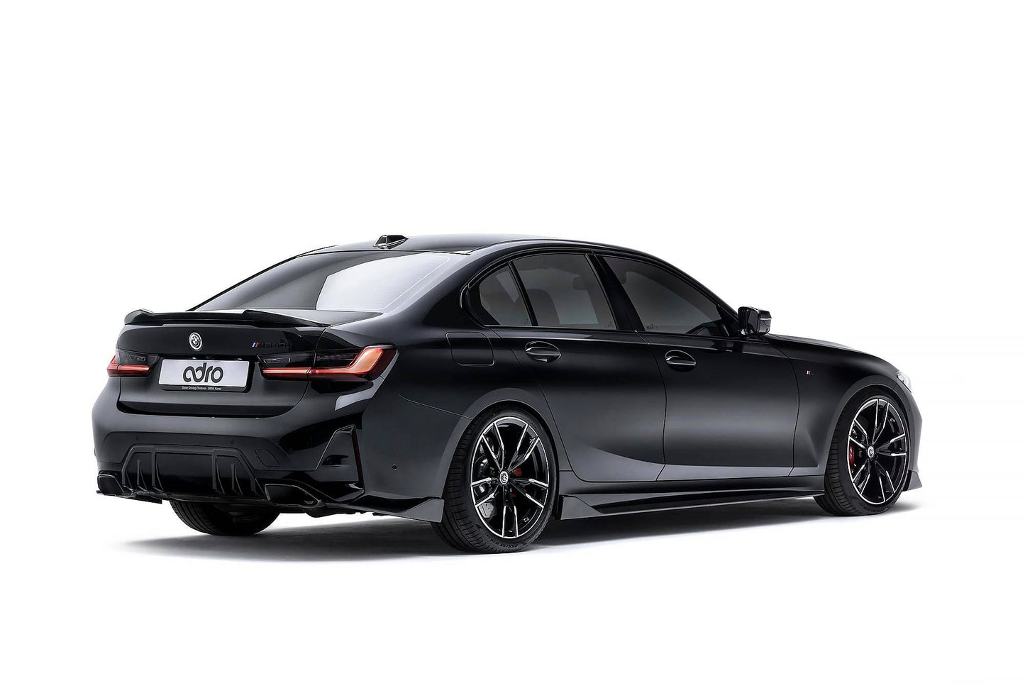 Adro A14A70-1301 BMW 3 Series M340I G20 Lci Carbon Fibre Rear Winglets (2022+)
