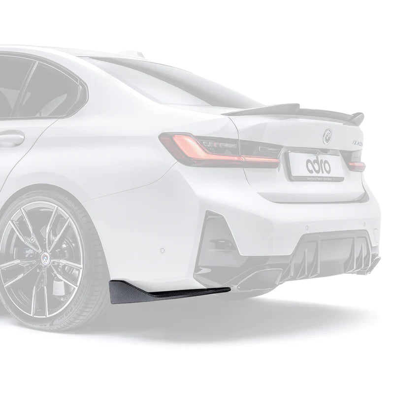 Adro A14A70-1301 BMW 3 Series M340I G20 Lci Carbon Fibre Rear Winglets (2022+)