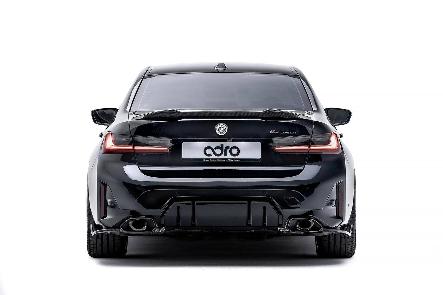 Adro A14A70-1301 BMW 3 Series M340I G20 Lci Carbon Fibre Rear Winglets (2022+)