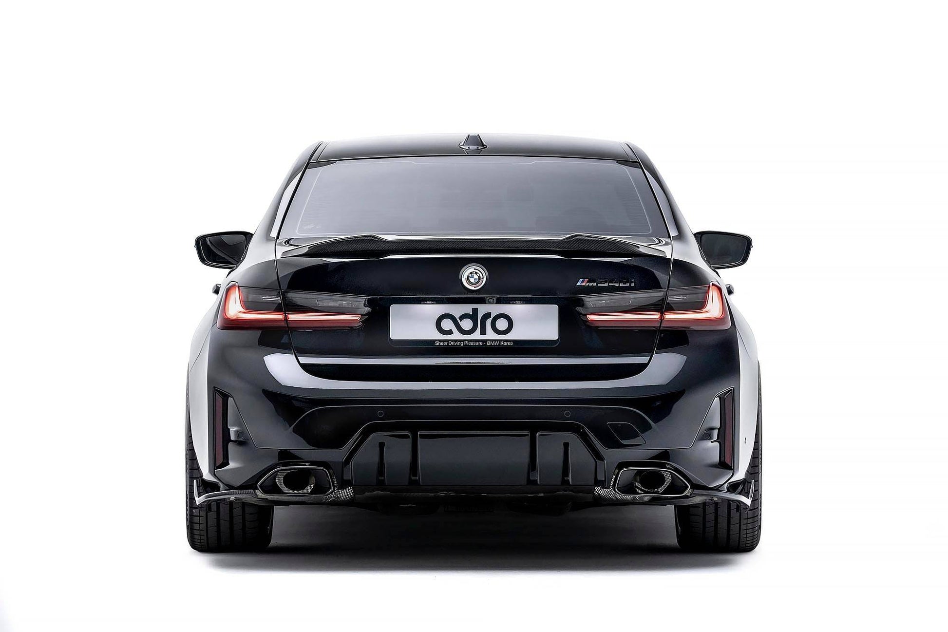 Adro A14A70-1301 BMW 3 Series M340I G20 Lci Carbon Fibre Rear Winglets (2022+)