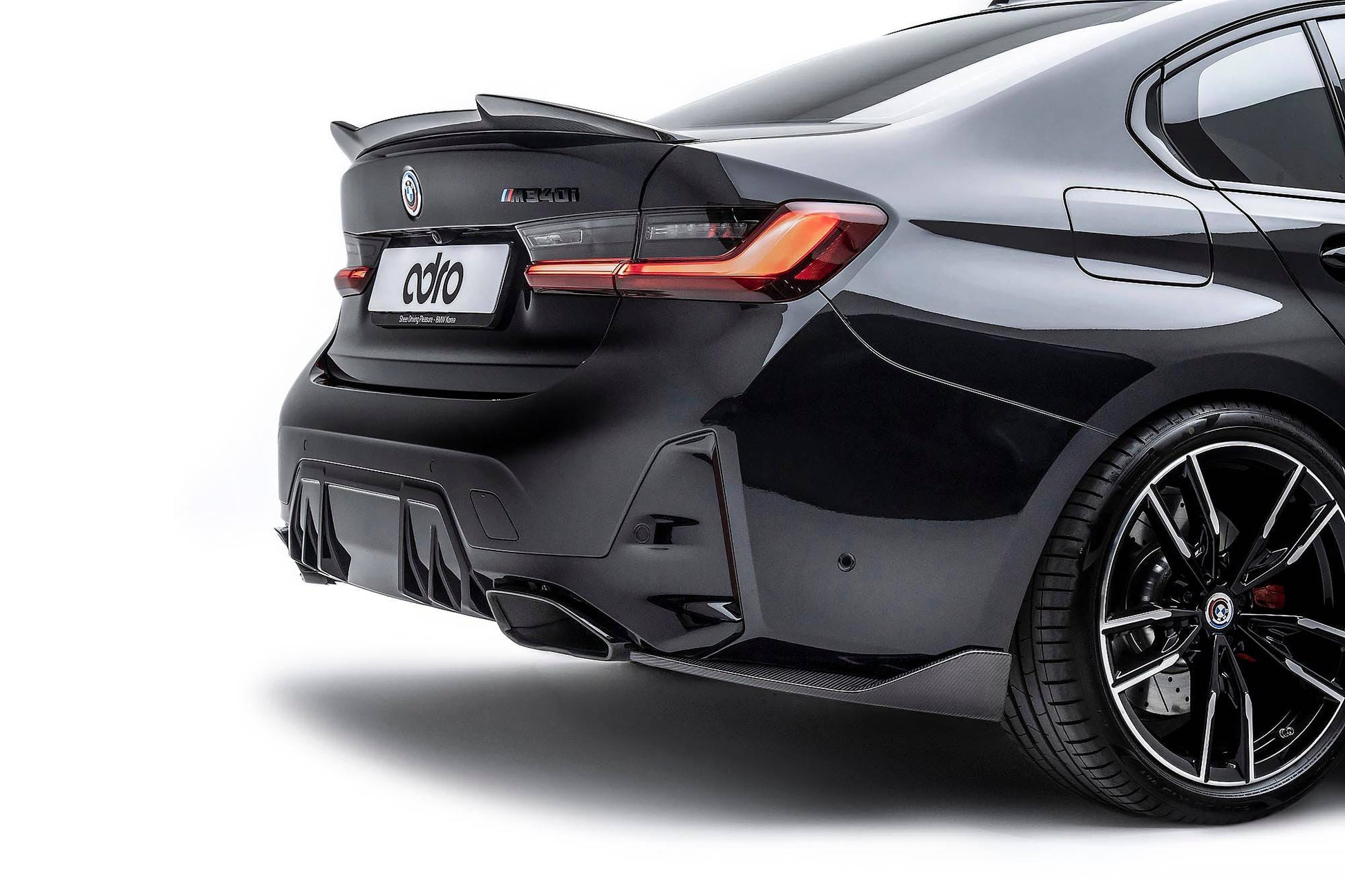 Adro A14A70-1301 BMW 3 Series M340I G20 Lci Carbon Fibre Rear Winglets (2022+)
