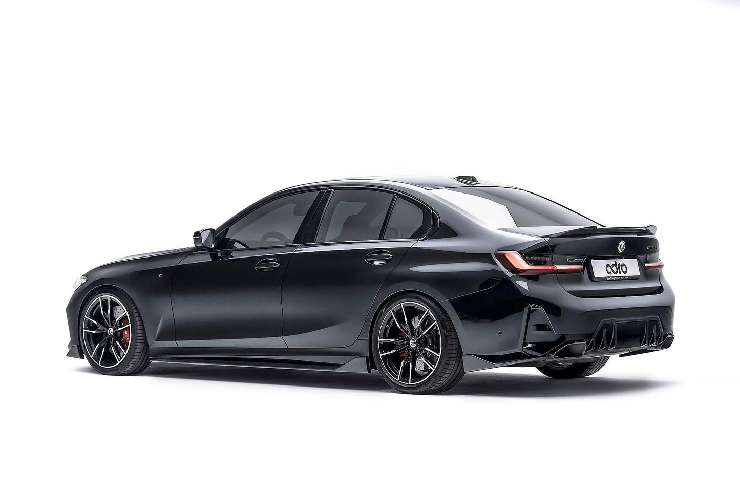 Adro A14A70-1301 BMW 3 Series M340I G20 Lci Carbon Fibre Rear Winglets (2022+)