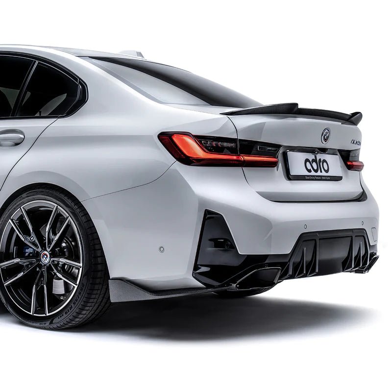 Adro A14A70-1301 BMW 3 Series M340I G20 Lci Carbon Fibre Rear Winglets (2022+)