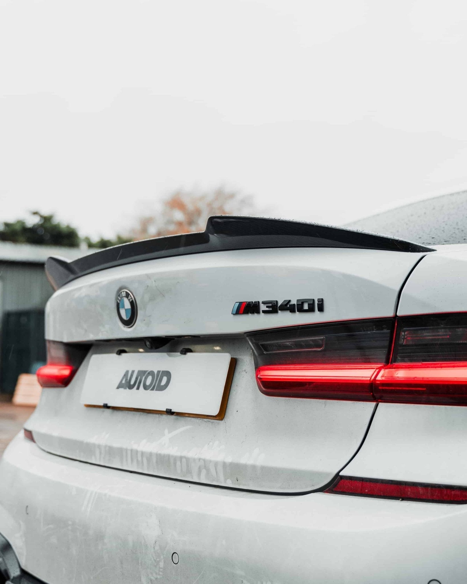 Adro A14A60-1501 BMW 3 Series, M340I G20 & M3 G80 Pre-Preg Carbon Fibre Rear Spoiler (2018+)
