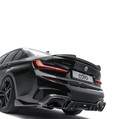 Adro A14A60-1501 BMW 3 Series, M340I G20 & M3 G80 Pre-Preg Carbon Fibre Rear Spoiler (2018+)
