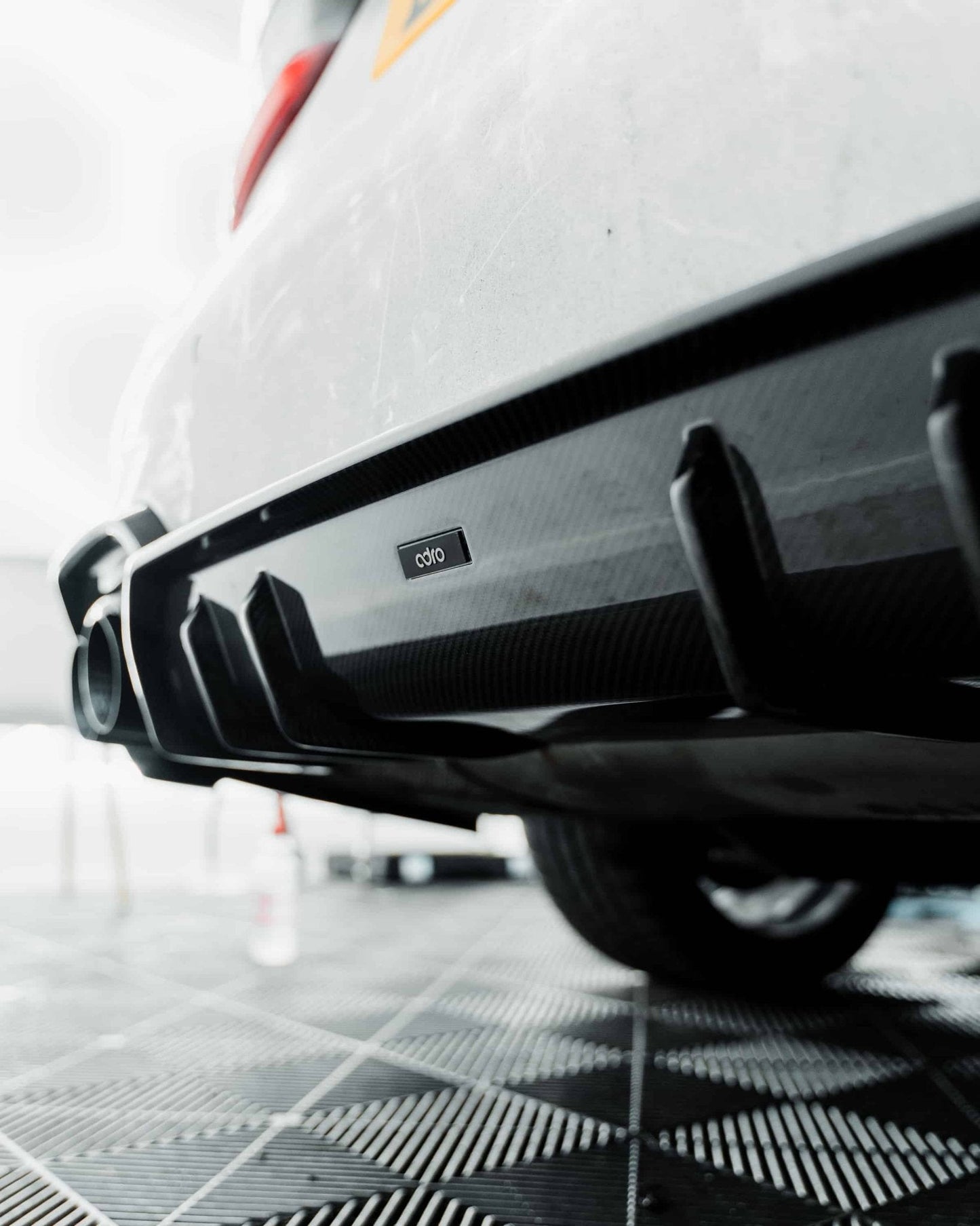 Adro A14A60-1301 BMW 3 Series M340I G20 (Pre-Lci) Carbon Fibre Rear Diffuser (2018-2022)
