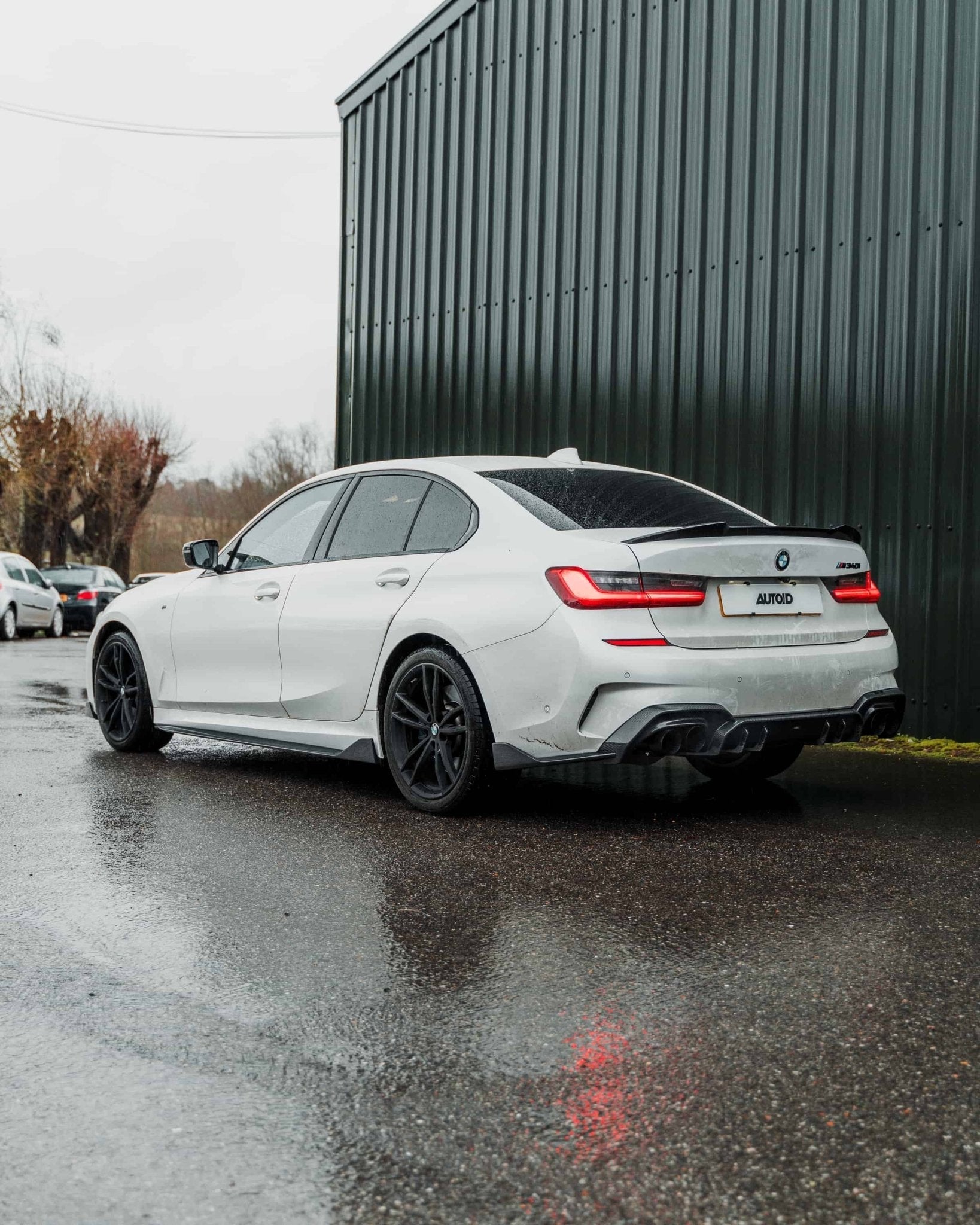 Adro A14A60-1301 BMW 3 Series M340I G20 (Pre-Lci) Carbon Fibre Rear Diffuser (2018-2022)