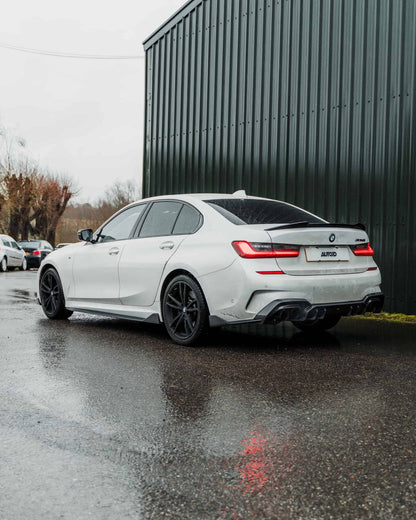 Adro A14A60-1301 BMW 3 Series M340I G20 (Pre-Lci) Carbon Fibre Rear Diffuser (2018-2022)