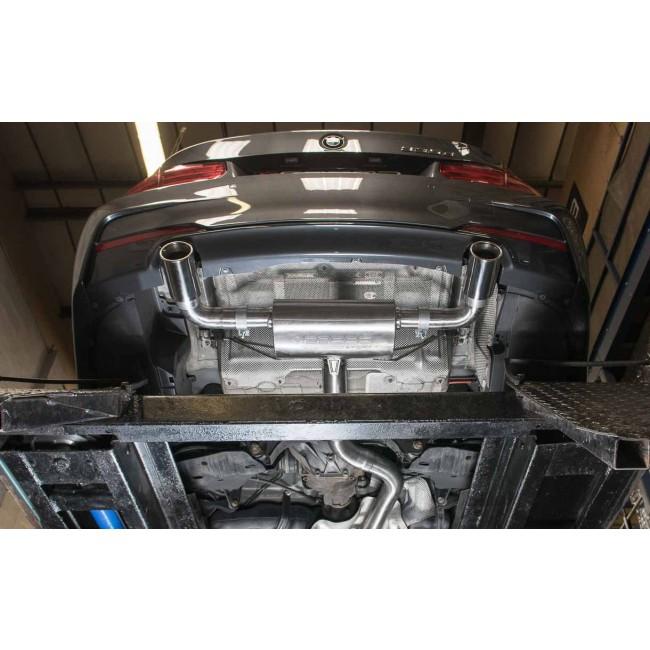 Cobra Exhaust BMW 330D (F30 LCI) Dual Exit 340i Style Exhaust Conversion