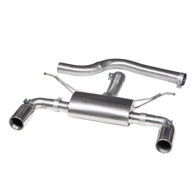 Cobra Exhaust BMW 330D (F30 LCI) Dual Exit 340i Style Exhaust Conversion