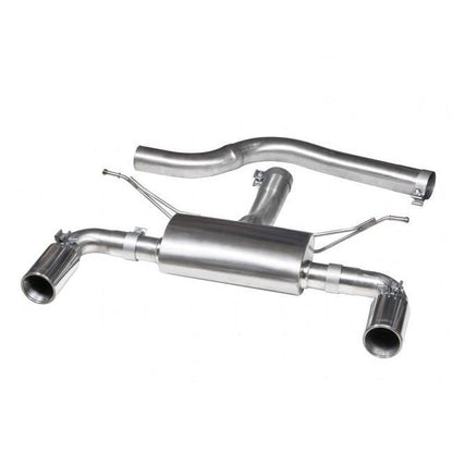 Cobra Exhaust BMW 330D (F30 LCI) Dual Exit 340i Style Exhaust Conversion