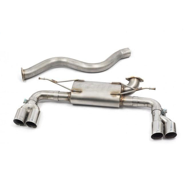 Cobra Exhaust BMW 335D (F30/F31) Quad Exit M3 Style Exhaust Conversion
